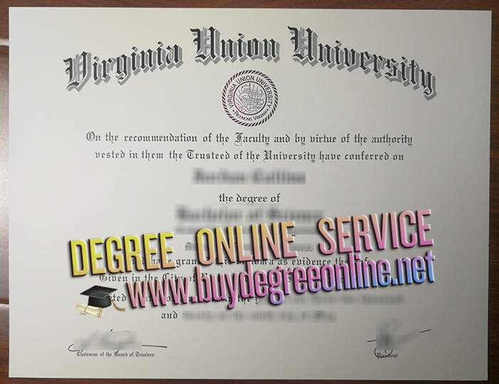 Virginia Union University degree