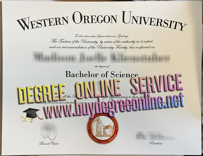 Western Oregon University fake degree