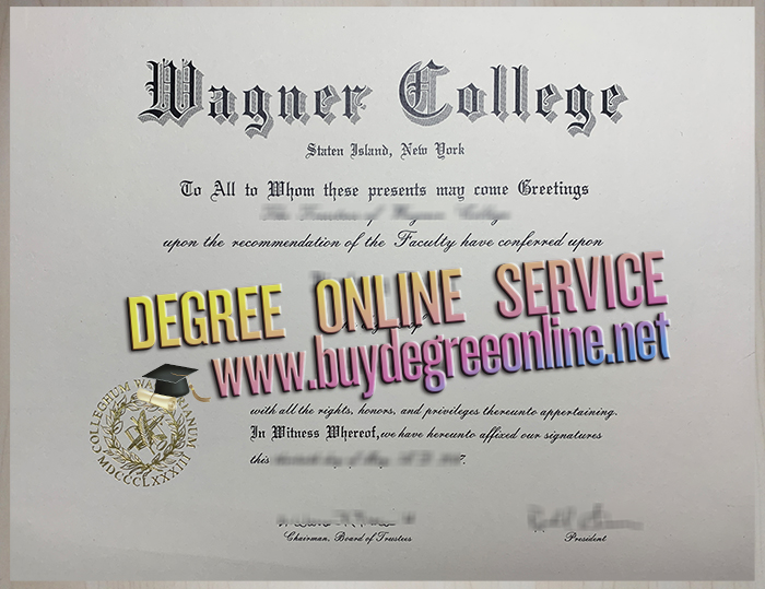 Wagner College degree