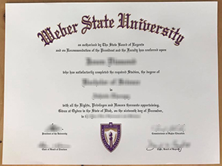 How much to buy a realistic Weber State University degree in the US