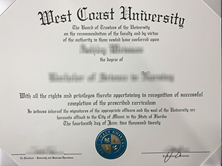 Where to buy a fake West Coast University degree, get WCU diploma