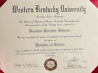 Can I buy a fake Western Kentucky University degree online?