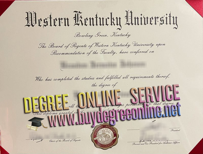 Western Kentucky University degree