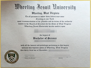 Wheeling Jesuit University fake diploma, buy Wheeling University degree