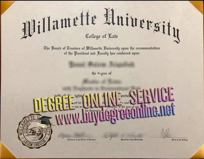 Willamette University degree