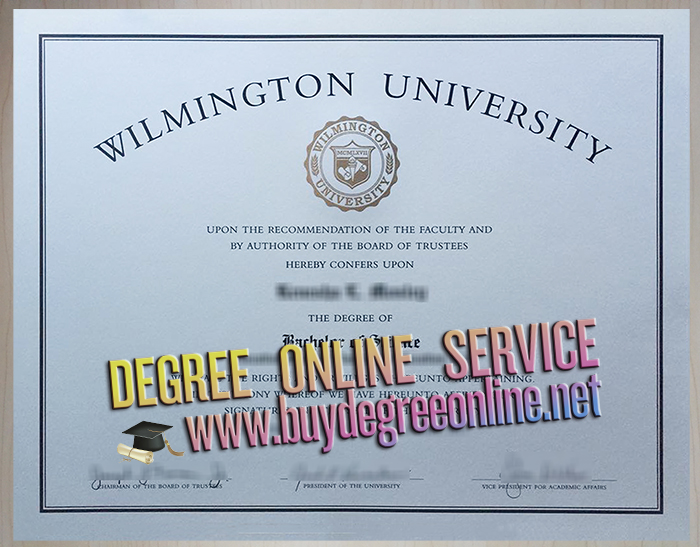 Wilmington University degree