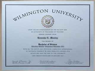 Where to buy a fake Wilmington University degree certificate