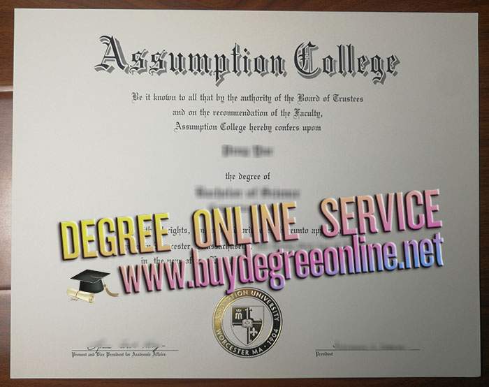 Assumption University degree