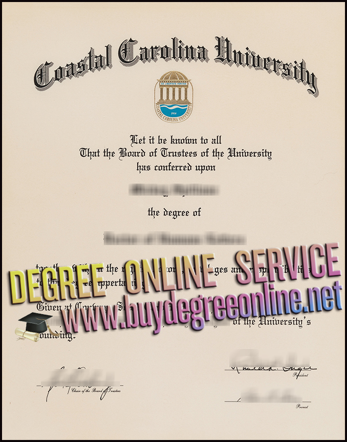 Coastal Carolina University degree