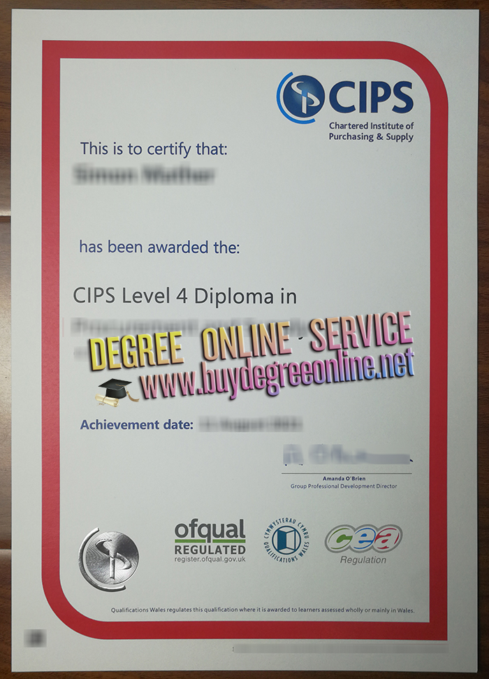 CIPS Level 4 Diploma