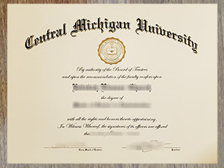 How to get a fake Central Michigan University diploma online