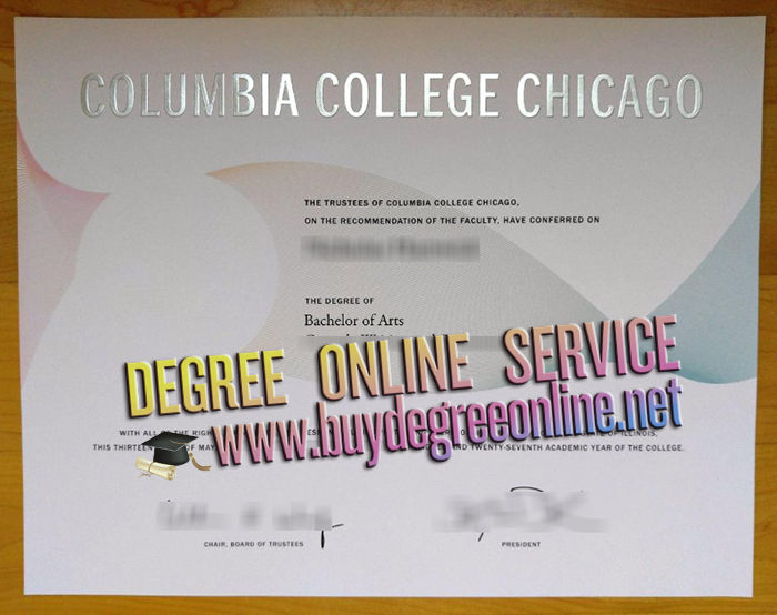 Columbia College Chicago degree