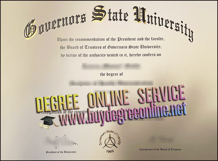 Governors State University degree