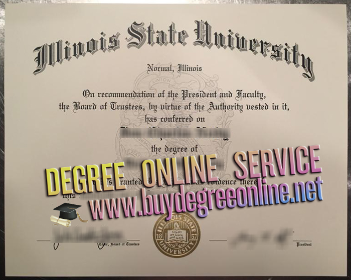 Illinois State University degree