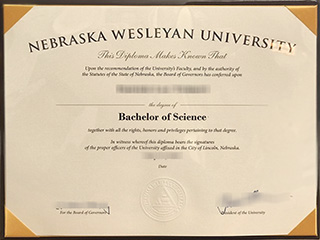 How fast to buy a fake Nebraska Wesleyan University BSc degree online