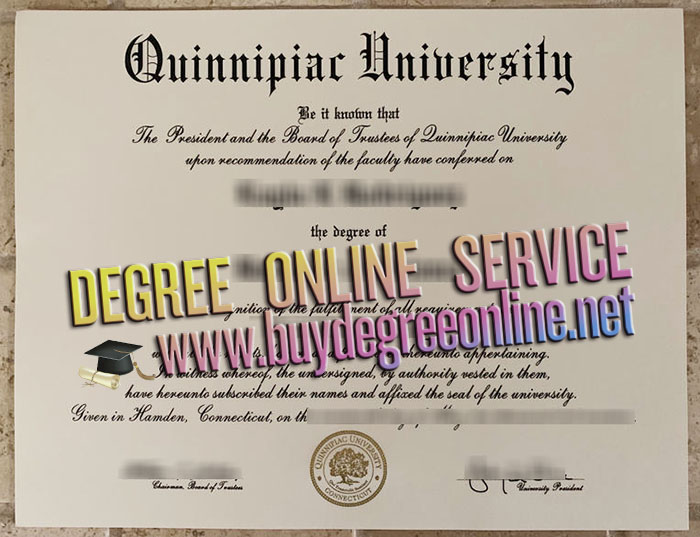 Quinnipiac university degree