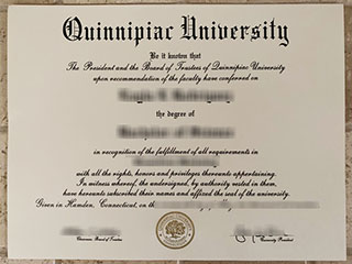 Quinnipiac University fake degree, how to buy US diploma online