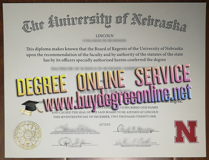 University of Nebraska–Lincoln degree