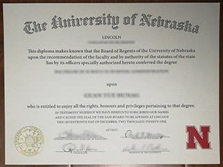 The best website to purchase a fake University of Nebraska–Lincoln degree