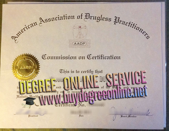 AADP certificatie