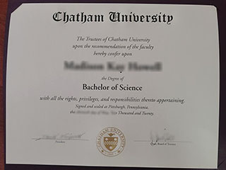 How do I get a Chatham University fake diploma in America?