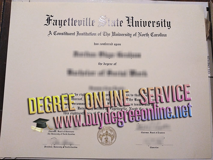 Fayetteville State University degree
