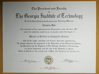 Buy Georgia Tech degree, get Georgia Institute of Technology diploma