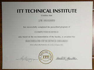 How to get a realistic ITT Technical Institute Associate degree online