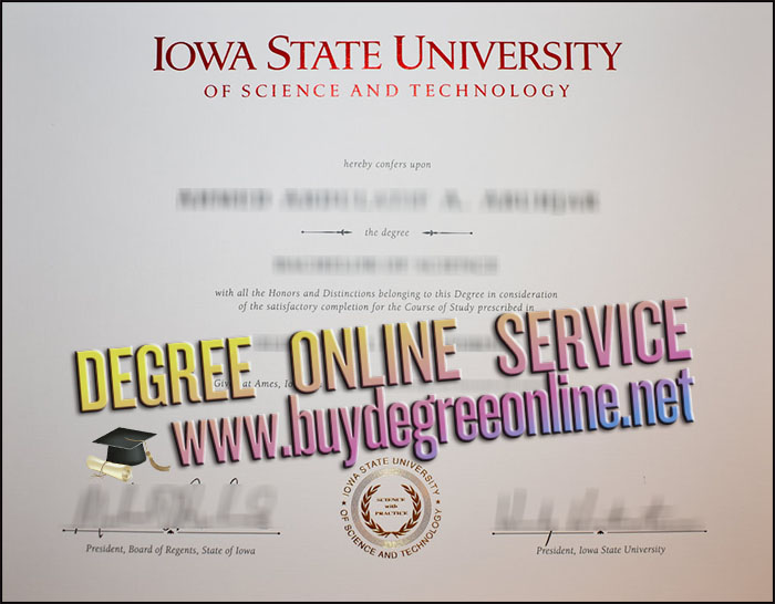 Iowa State University degree