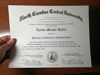 How to get a North Carolina Central University degree in America