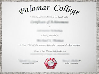 How fast to buy a fake Palomar College degree online