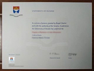 Can I get a realistic University of Dundee diploma certificate online?