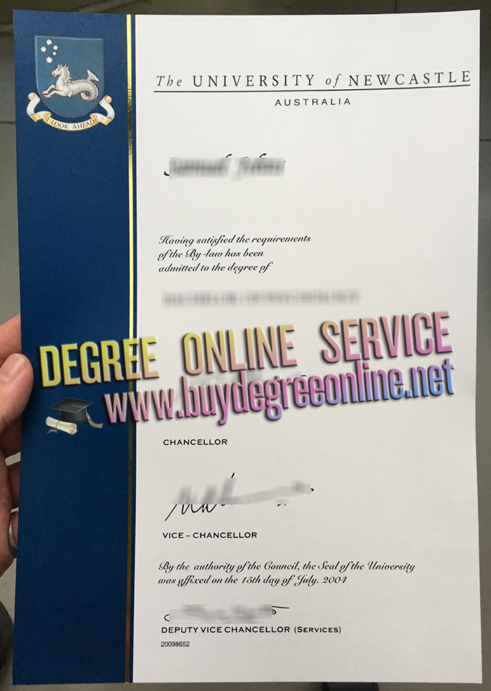 University of Newcastle Australia diploma