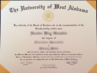 University of West Alabama fake degree, buy UWA diploma in the USA