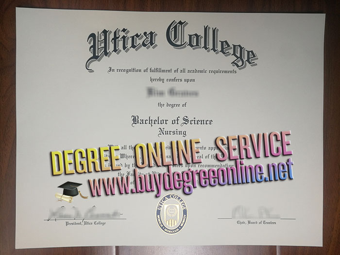 Utica College degree