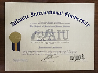 How to buy a replacement Atlantic International University degree in the US