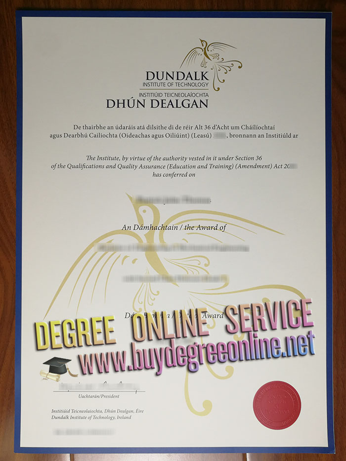 Dundalk Institute of Technology degree