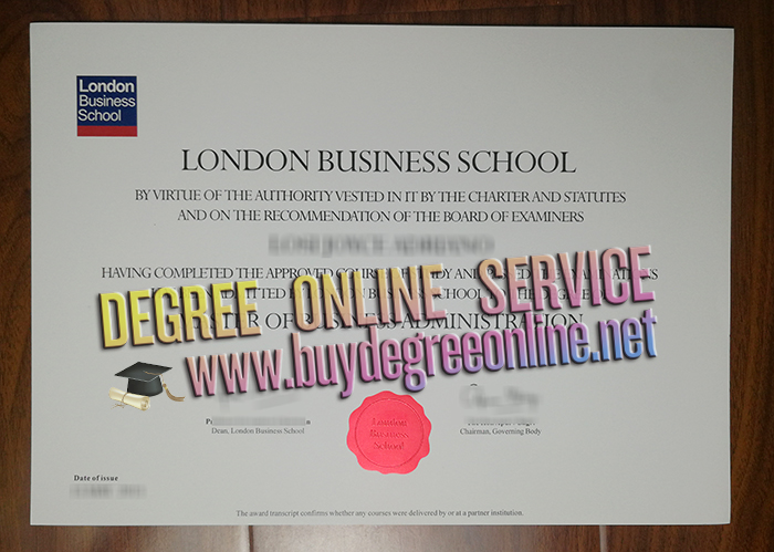 London Business School diploma