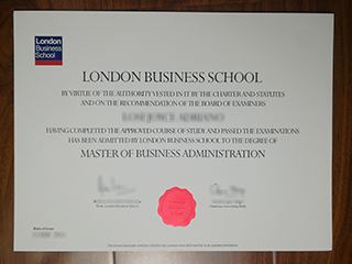 London Business School diploma in England, buy LBS MBA degree in 2021