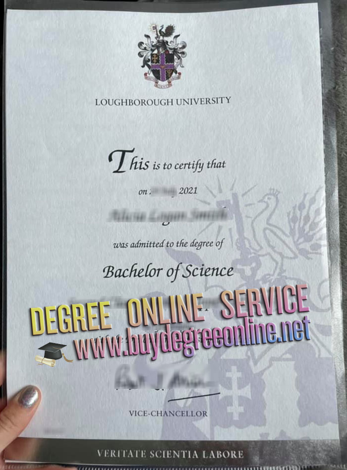 Loughborough University BSc degree