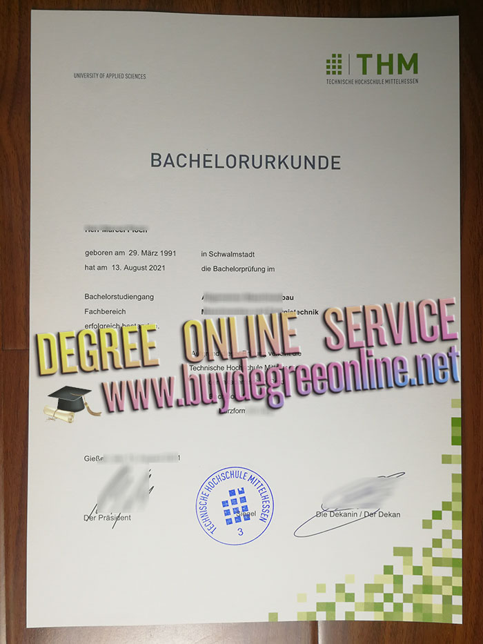 Technische Hochschule Mittelhessen degree