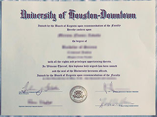 Buy UHD degree, order University of Houston Downtown diploma online