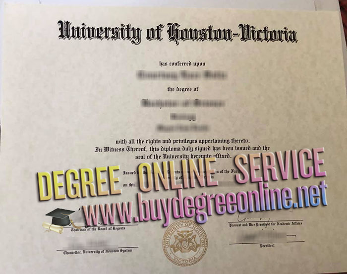 University of Houston–Victoria degree