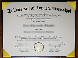 University of Southern Mississippi fake diploma, buy USM degree in the US