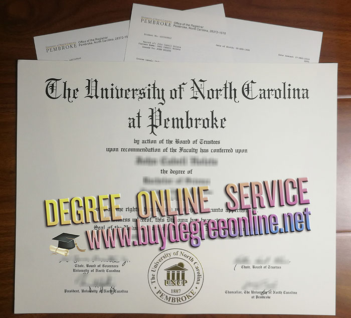 UNC Pembroke degree