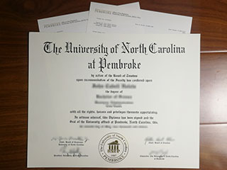 How to order the UNC Pembroke degree and official transcript online