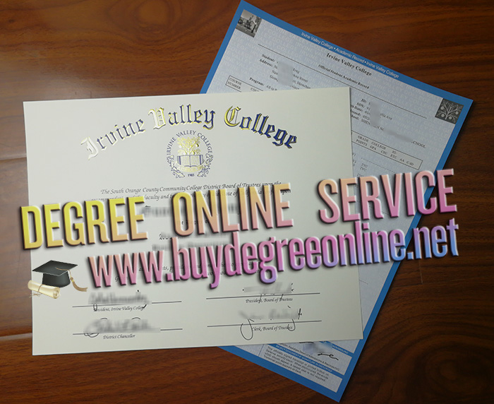 Irvine Valley College degree