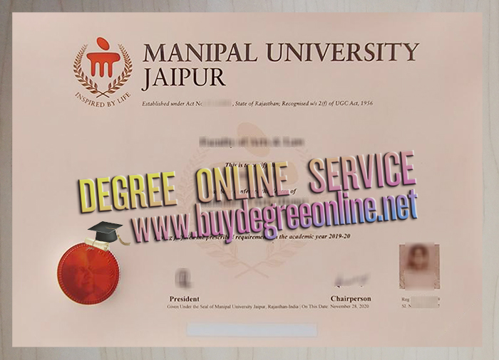 Manipal University Jaipur degree