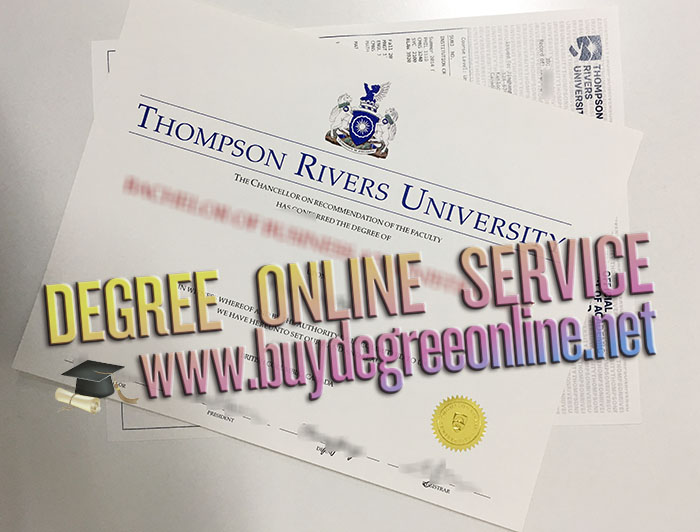 Thompson Rivers University degree