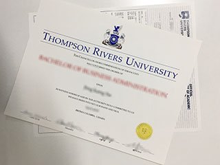 Obtain Thompson Rivers University degree and official transcript online